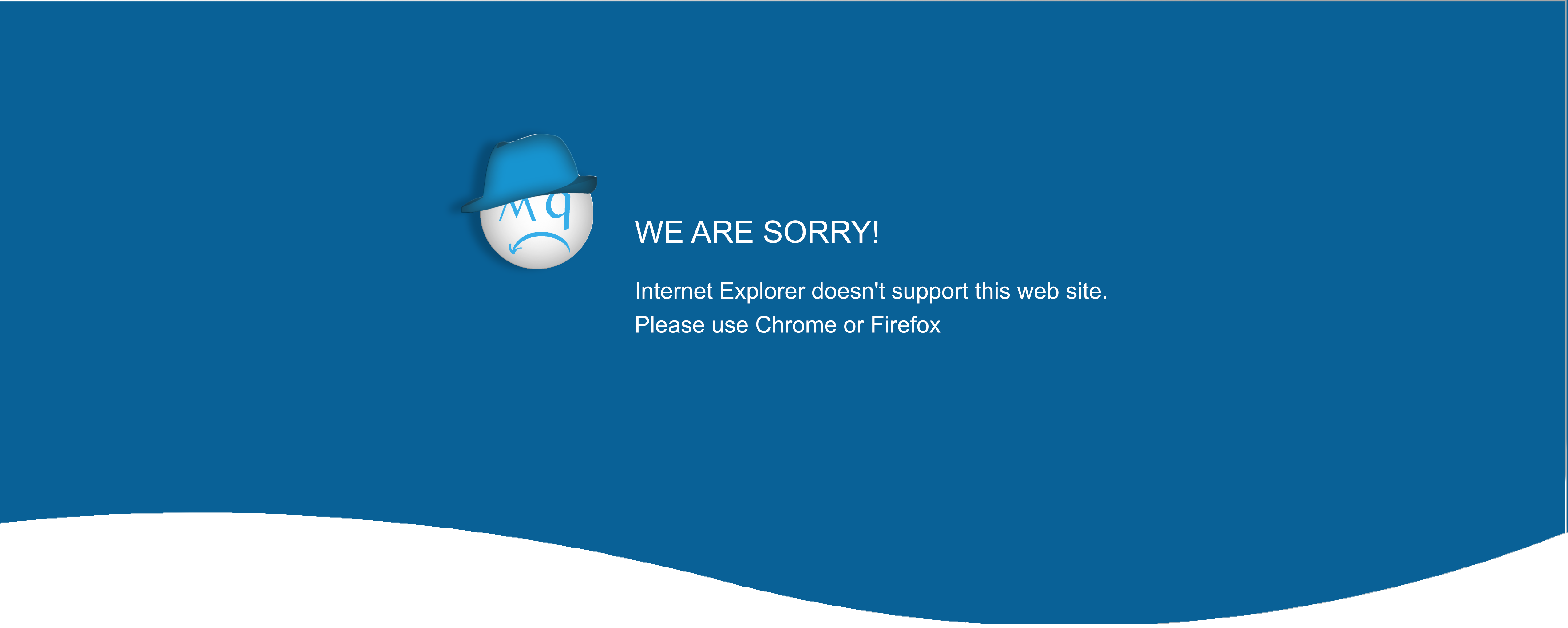 no for ie